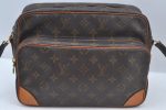 Authentic Louis Vuitton Monogram Nile Shoulder Cross Body Bag M45244 LV L0603 Online Hot Sale