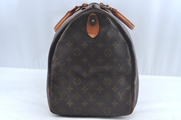 Authentic Louis Vuitton Monogram Keepall 50 Travel Boston Bag Old Model LV L0338 Online Sale