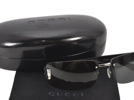 Authentic GUCCI Vintage Sunglasses GG 1797 S Titanium Black 6493K Cheap