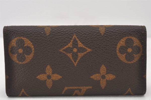 Authentic Louis Vuitton Monogram Multicles 4 Four Hooks Key Case M62631 LV 5139K Hot on Sale