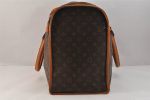 Authentic Louis Vuitton Monogram Sac Chaussures 55 Boston Bag Old Model LV 3292K Online Sale