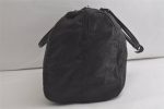 Authentic GUCCI Vintage Boston Hand Bag GG Nylon Leather Black 6368K Discount