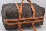 Authentic Louis Vuitton Monogram Sac Souple 35 Hand Boston Bag M41626 LV 6833K For Discount