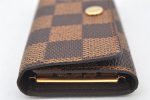 Authentic Louis Vuitton Damier Multicles 4 Key Case Holder N62631 LV Box 4449K Discount