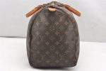 Authentic Louis Vuitton Monogram Keepall 45 Travel Boston Bag M41428 LV 7363K Sale