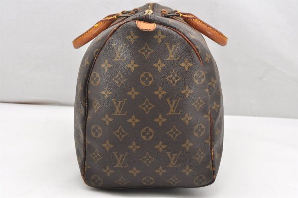 Authentic Louis Vuitton Monogram Keepall 45 Travel Boston Bag M41428 LV 7363K Sale