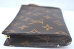 Authentic Louis Vuitton Monogram Pouch For Bucket PM LV L0242 Online