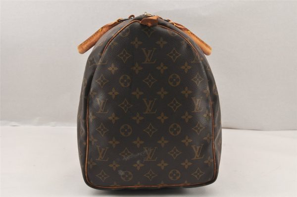 Authentic Louis Vuitton Monogram Keepall 50 Travel Boston Bag M41426 LV 6054K Sale