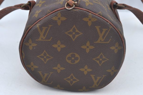 Authentic Louis Vuitton Monogram Papillon 30 Hand Bag Old Model LV Junk L0638 Online