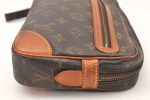 Authentic Louis Vuitton Monogram Marly Dragonne GM M51825 Clutch Bag Junk 6254K Supply