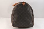 Authentic Louis Vuitton Monogram Keepall 55 Travel Boston Bag M41424 LV 2895K For Discount