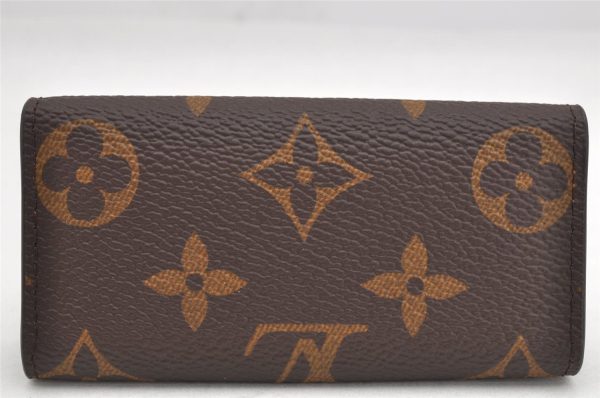 Auth Louis Vuitton Monogram Multicles 4 Four Hooks Key Case M62631 Box 2095K Online Hot Sale