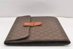 Authentic Louis Vuitton Monogram Poche Ministre Document Case Old Model LV 2060K Online