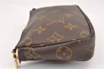 Authentic Louis Vuitton Monogram Pouch For Bucket PM LV 1793K Hot on Sale