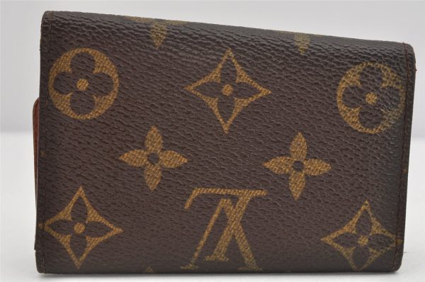 Authentic Louis Vuitton Monogram Multicles 6 Six Hooks Key Case M62630 LV 1692K Fashion