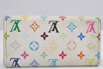 Auth Louis Vuitton Monogram Multicolor Multicles 4 Key Case M60043 White 1689K Online Hot Sale