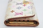 Auth Louis Vuitton Monogram Multicolor Multicles 4 Key Case M60043 White 1689K Online Hot Sale