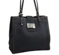 Authentic FENDI Vintage Canvas Leather Shoulder Tote Bag Purse Navy Blue 1754K For Discount