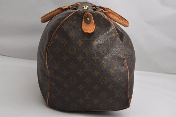 Authentic Louis Vuitton Monogram Keepall 50 Travel Boston Bag Old Model LV 1732K Fashion