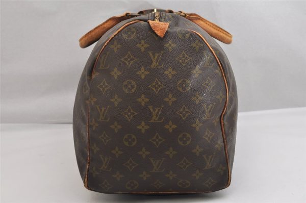 Authentic Louis Vuitton Monogram Keepall 50 Travel Boston Bag Old Model LV 1732K Fashion