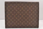 Authentic Louis Vuitton Monogram Poche Ministre Document Case Old Model LV 2060K Online