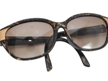 Authentic Christian Dior Vintage Sunglasses 2906A Plastic Brown CD 1799K Online Sale