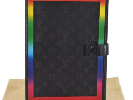 Louis Vuitton Monogram Eclipse Porte Documents Frank GM Documents Case LV 1738K For Discount