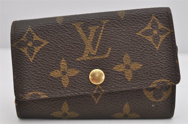 Authentic Louis Vuitton Monogram Multicles 6 Six Hooks Key Case M62630 LV 1692K Fashion