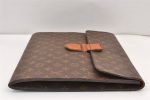 Authentic Louis Vuitton Monogram Poche Ministre Document Case Old Model LV 2060K Online