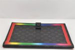 Louis Vuitton Monogram Eclipse Porte Documents Frank GM Documents Case LV 1738K For Discount