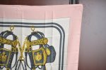 Authentic HERMES Carre 90 Scarf  BRIDES de GALA par  Silk Pink K8633 Fashion