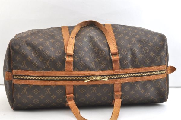 Authentic Louis Vuitton Monogram Sac Souple55 Hand Boston Bag M41622 LV 1797K Fashion