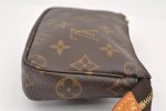 Authentic Louis Vuitton Monogram Pouch For Bucket PM LV 1793K Hot on Sale