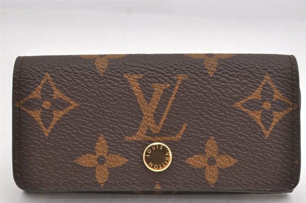 Auth Louis Vuitton Monogram Multicles 4 Four Hooks Key Case M62631 Box 2095K Online Hot Sale