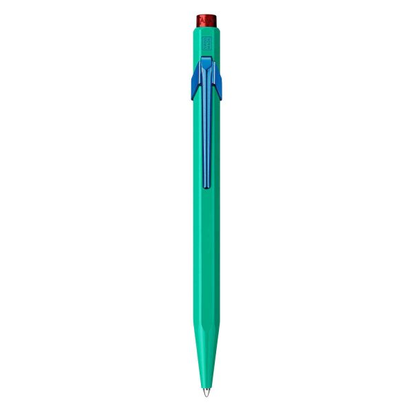 Caran d Ache 849 Claim Your Style Ball Pen - Veronese Green (Limited Edition) on Sale