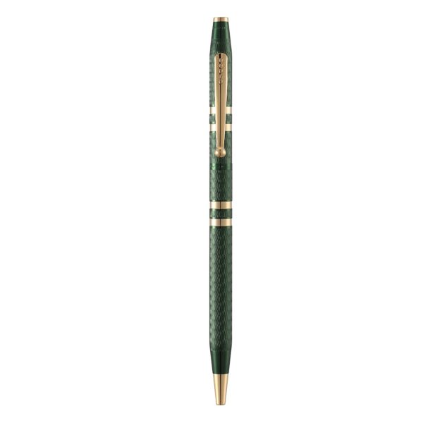 Cross 175th Anniversary Classic Century Ball Pen - Translucent Green (Special Edition) Online now