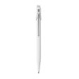 Caran d Ache 849 Popline Ball Pen - White Online Hot Sale