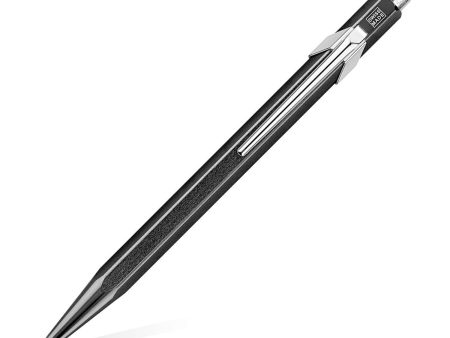 Caran D  Ache 849 Popline Metallic Ball Pen, Metallic Black For Cheap