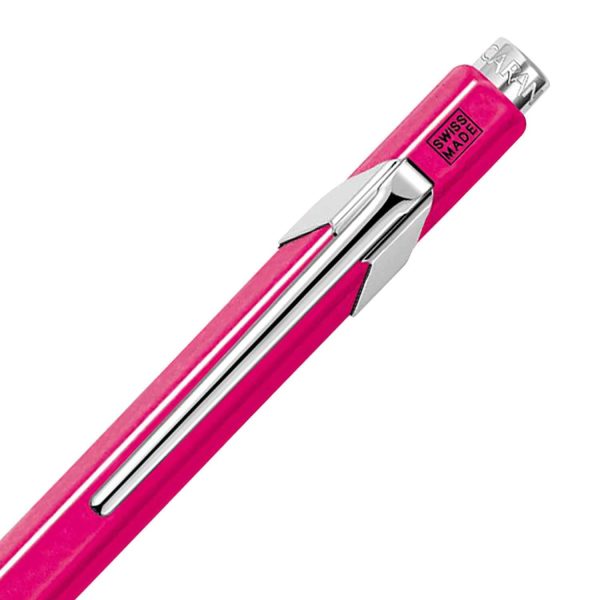 Caran d Ache 849 Popline Ball Pen - Fluorescent Purple Online