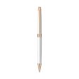 Caran d Ache Leman Slim Ball Pen - White Rose Gold For Discount