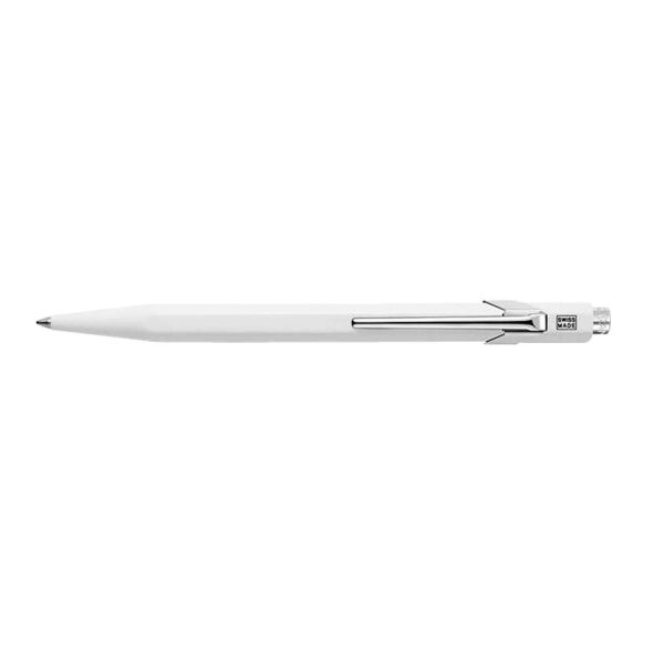 Caran d Ache 849 Popline Ball Pen - White Online Hot Sale