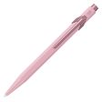 Caran d Ache 849 Claim Your Style Ball Pen - Rose Quartz (Limited Edition) Discount