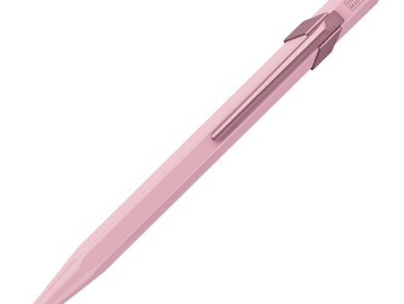 Caran d Ache 849 Claim Your Style Ball Pen - Rose Quartz (Limited Edition) Discount