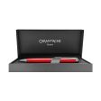 Caran d Ache Leman Ball Pen - Scarlet Red Cheap