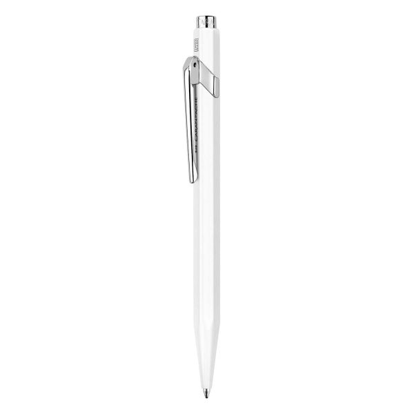 Caran d Ache 849 Classic Line Ball Pen - White Online