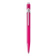 Caran d Ache 849 Popline Ball Pen - Fluorescent Purple Online