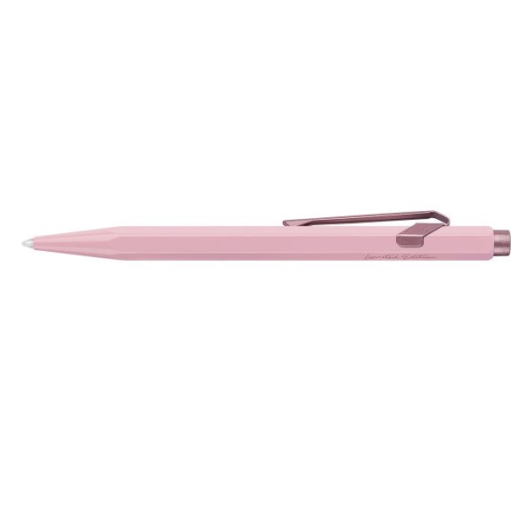 Caran d Ache 849 Claim Your Style Ball Pen - Rose Quartz (Limited Edition) Discount