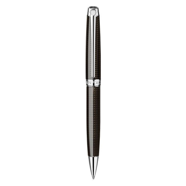 Caran d Ache Leman De Nuit Ball Pen - Black Sale