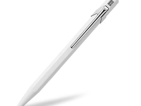 Caran d Ache 849 Popline Ball Pen - White Online Hot Sale