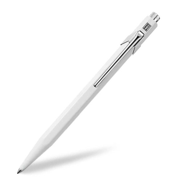 Caran d Ache 849 Popline Ball Pen - White Online Hot Sale